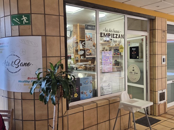 Arte & Sano – Panadería y comida saludable