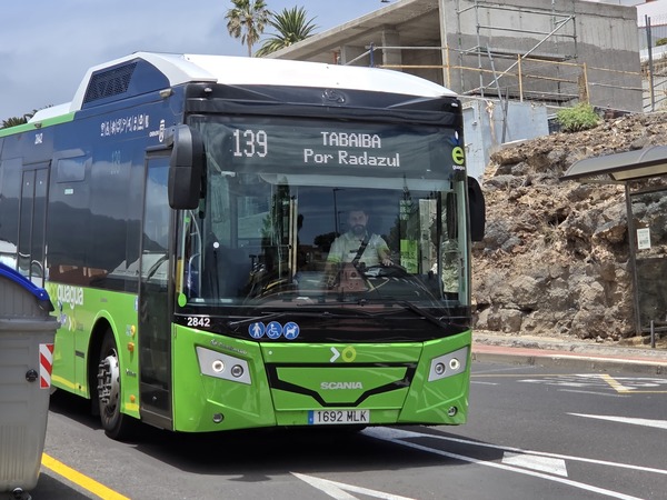 Guagua en Radazul